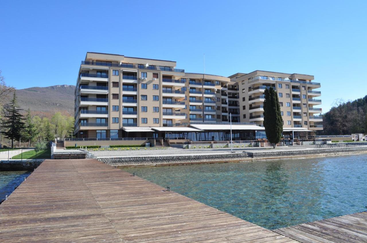 Komac Apart Ohrid Exterior photo